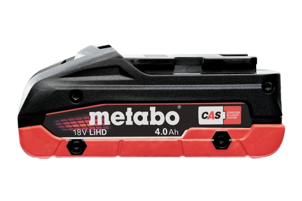 Акумуляторний блок Metabo LIHD 18 В – 4,0 А·Год (625367000) фото 1