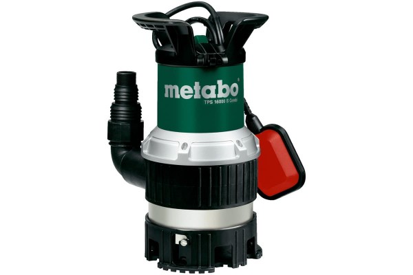 Комбінований занурювальний насос Metabo TPS 16000 S Combi (0251600000)  фото 