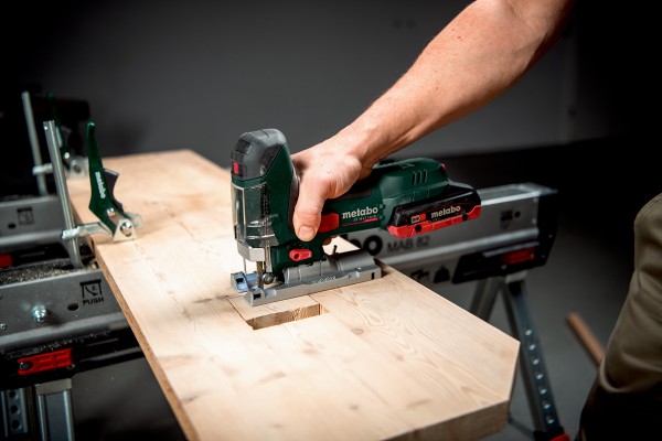 Акумуляторний лобзик Metabo ST 18 LT 130 BL каркас (601054850) фото 2