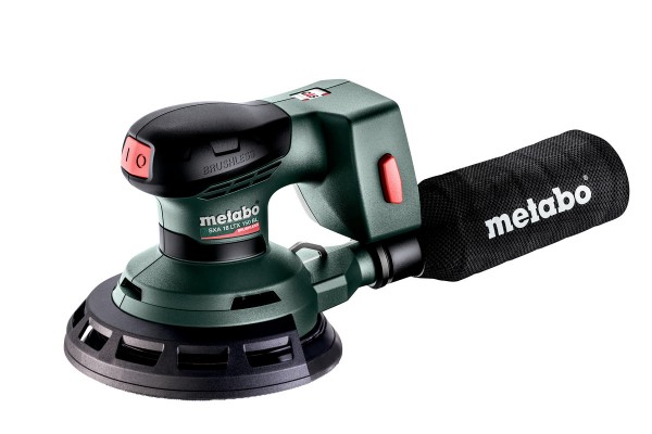 Акумуляторна ексцентрикова шліфмашина Metabo SXA 18 LTX 150 BL (600411850)  фото 