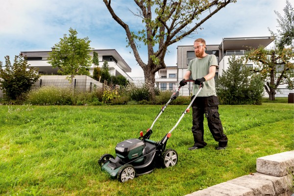 Газонокосарка Metabo RM 36-18 LTX BL 46 з АКБ і ЗП (601606650) фото 6