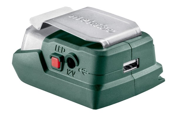 Акумуляторний адаптер Metabo PowerMaxx PA 12 LED-USB (600298000) фото 1