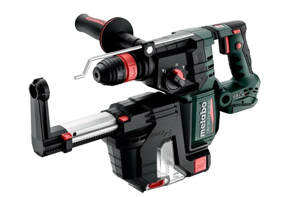 Акумуляторний перфоратор Metabo KH 18 LTX BL 28 Q SET ISA в кейсі (601715900)  фото 