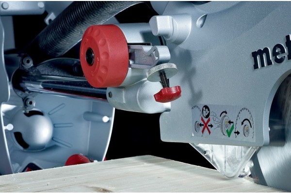 Пила торцювальна Metabo KGS 315 PLUS (0103150000) фото 4