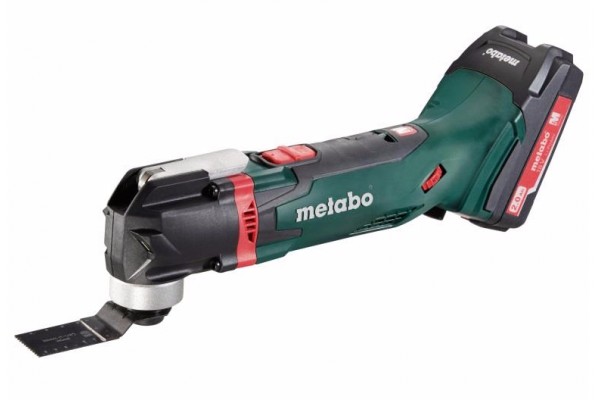 Акумуляторна багатофункціональна шліфувальна машина Metabo MT 18 LTX (613021510) фото 1