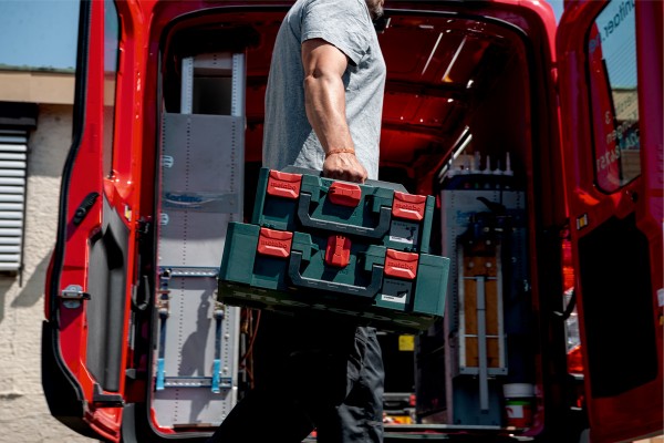 Ящик для інструментів Metabo MetaBox 145 BS L/BS LT/SB L/SB LT 18V (626886000) фото 12