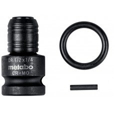 Переходник ударопрочный Metabo с 1/2" на 1/4", с фиксатором (628837000)