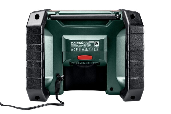 Акумуляторний радіоприймач Metabo R 12-18 DAB + BT (600778850) фото 3