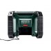 Акумуляторний радіоприймач Metabo R 12-18 DAB + BT (600778850)