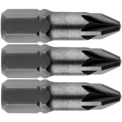 Биты Metabo Torsion PZ 1/ 2 / 3 (628538000)