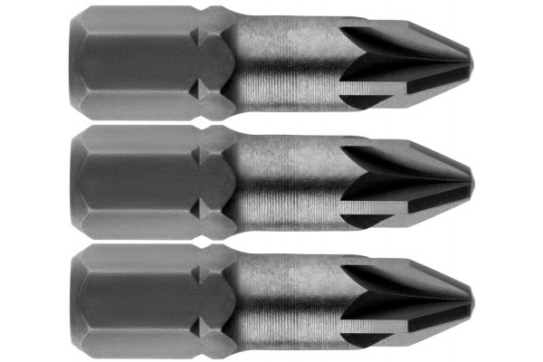 Биты Metabo Torsion PZ 1/ 2 / 3 (628538000)  фото 