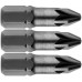 Биты Metabo Torsion PZ 1/ 2 / 3 (628538000)