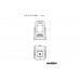 Прожектор акумуляторний Metabo BSA 12-18 LED 2000 (601504850)