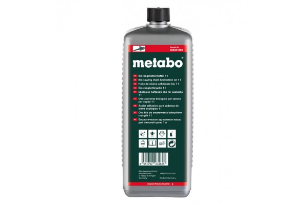 Олива для змащення ланцюгів Metabo 1 л (628441000)  фото 