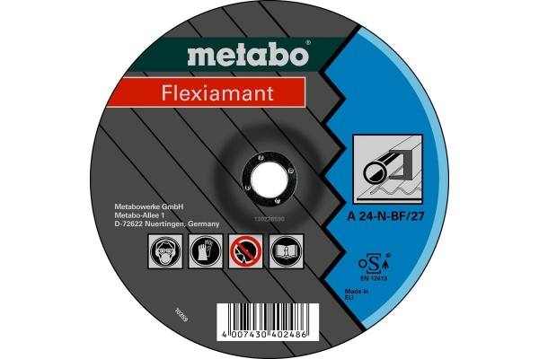 Зачистной круг Metabo Flexiamant 125x6x22.23 (616730000)  фото 