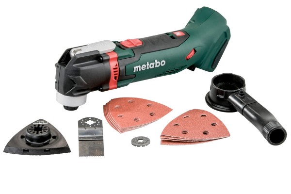 Акумуляторний універсальний різак Metabo MT 18 LTX (613021890)  фото 