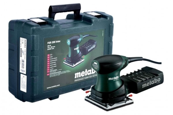 Віброшліфмашина Metabo FSR 200 Intec (600066500)  фото 