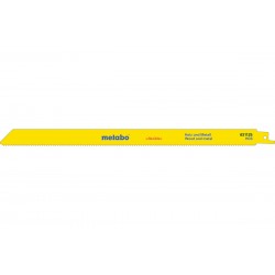 Сабельное полотно по дереву с гвоздями Metabo Flexible 300 мм, S 1211 H, 2 шт (631125000)