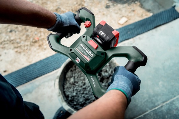 Акумуляторний будівельний міксер Metabo RW 18 LTX BL 140-2 каркас (601165850) фото 6