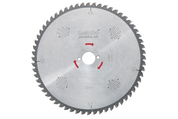 Диск пиляльний METABO "PRECISION CUT WOOD - PROFESSIONAL", 305X30, Z84 WZ 5° NEG. (628229000)  фото 
