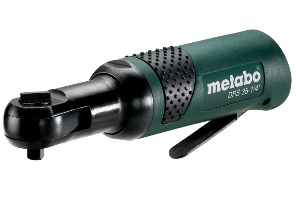 Пневматичний гайковерт із тріскачкою Metabo DRS 35-1/4" (601552000)  фото 