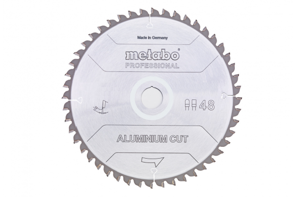 Диск пиляльний METABO «ALUMINIUM CUT - PROFESSIONAL», 160X20 Z48 FZ/TZ 5°NEG (628288000)  фото 