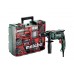 Ударний дриль Metabo SBE 650 SET мережевий, БЗП, 0.65 кВт (600742870)