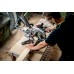 Акумуляторна торцювальна пила з протяжкою Metabo KGS 18 LTX BL 254 2х5.2 Аг (614254650)