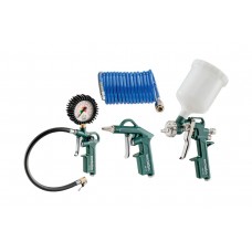 Набір пневматичних інструментів Metabo LPZ 4 Set (601585000)