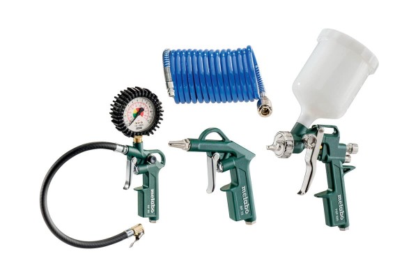 Набір пневматичних інструментів Metabo LPZ 4 Set (601585000)  фото 
