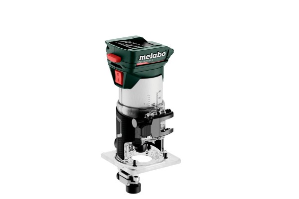 Акумуляторний кромковий фрезер Metabo FMV 18 LTX BL 8 2х4.0 Аг (601742800) фото 2