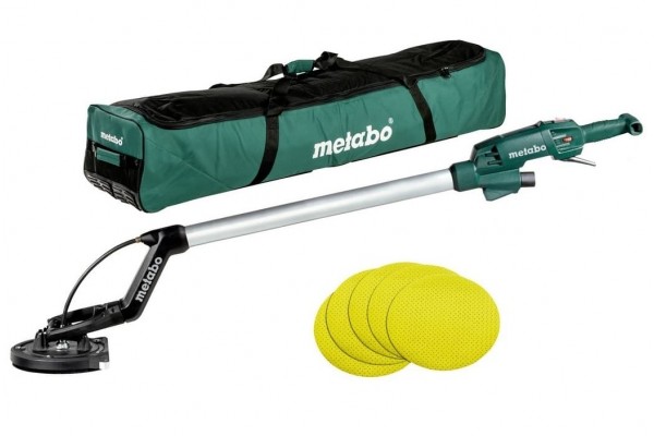 Шліфувальна машина по штукатурці Metabo LSV 5-225 (600103000)  фото 