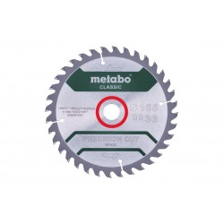 Пильный диск Metabo CLASSIC по дереву 165x20x2.2, 36 зубъев (628281000)