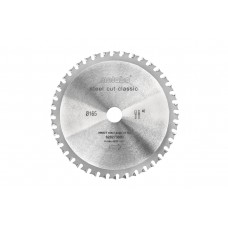 Диск пиляльний METABO Steel Cut Classic 165x20 мм Z40 по сталі (628273000)