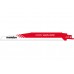 Сабельное полотно по дереву с гвоздями Metabo CARBIDE, 225 мм, S 1156 XHM (626560000)