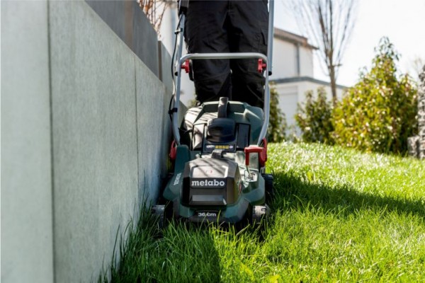 Газонокосарка Metabo RM 36-18 LTX BL 36 без АКБ і ЗП (601716850) фото 4