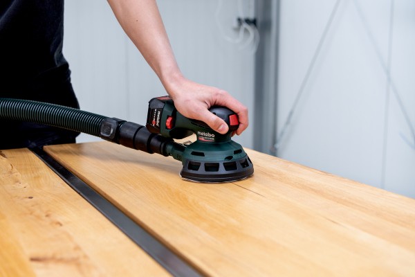Акумуляторна ексцентрикова шліфмашина Metabo POWERMAXX SXA 12-125 BL в кейсі METABOX 215 (602035840) фото 6