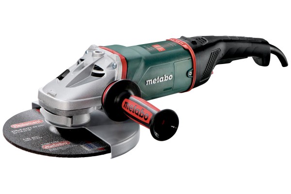 Болгарка Metabo W26-230 MVT, 2.6 кВт, 230 мм (606474000)  фото 