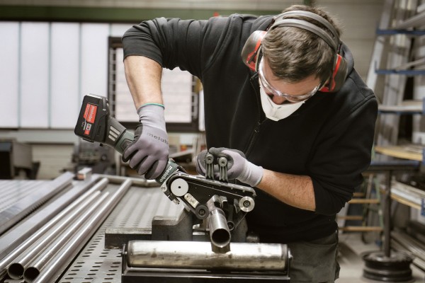Акумуляторна шліфувальна машина для труб Metabo RB 18 LTX 60 (600192850) фото 5