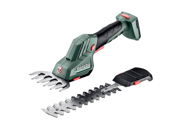 Акумуляторні ножиці для кущів та трави Metabo PowerMaxx SGS 12 Q каркас в кейсі (601608840) фото 1