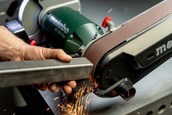 Комбінований шліфувальний верстат Metabo BS 200 Plus (604220000) фото 3