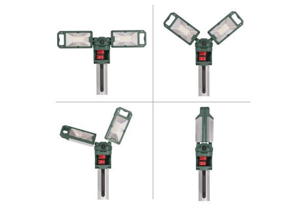 Прожектор акумуляторний Metabo BSA 18 LED 5000 DUO-S (601507850) фото 1