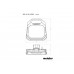 Прожектор акумуляторний Metabo BSA 18 LED 10000 (601506850)