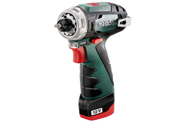 Акумуляторний дриль-шурупокрут Metabo PowerMaxx BS Basic 2х2.0 Аг Mobile Workshop Mini (600080710) фото 7