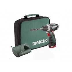 Акумуляторний дриль-шурупокрут Metabo PowerMaxx BS (600079500)