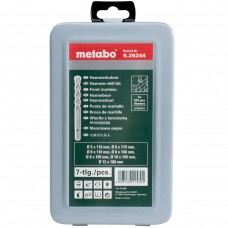 Набор буров Metabo SDS-Plus Classic 7 предметов (626244000)