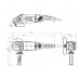 Болгарка Metabo WEPBA 24-180 MVT Quick (606480000)