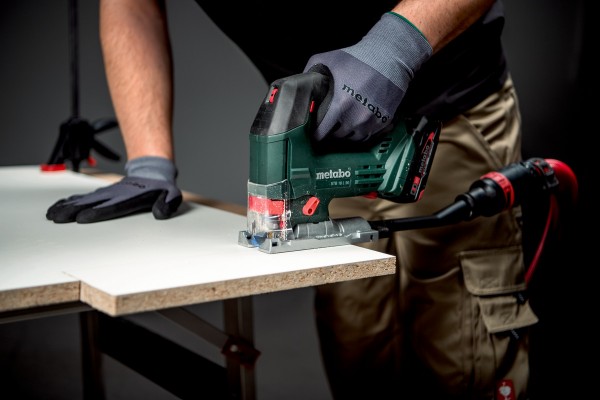 Акумуляторний лобзик Metabo STB 18 L 90 MetaBox (601048840) фото 2