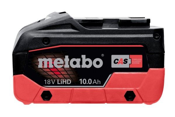 Акумулятор Metabo LiHD 18 В 10.0 А*год (625549000) фото 1