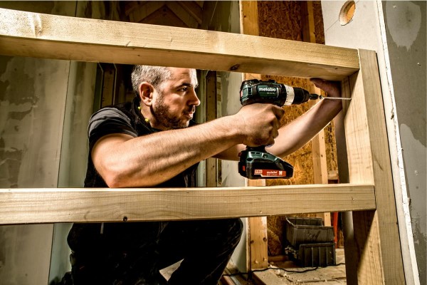 Акумуляторний ударний дель-шуруповерт Metabo SB 18 LT B (602316500) фото 1